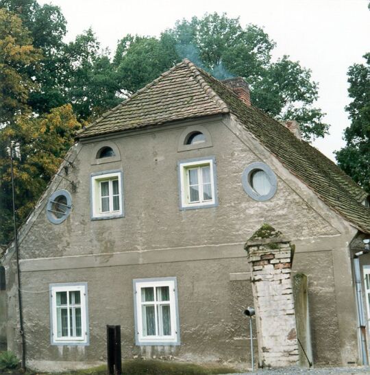 Inspektorhaus vom Rittergut in Spree