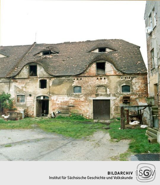 Stall des Rittergutes Spree