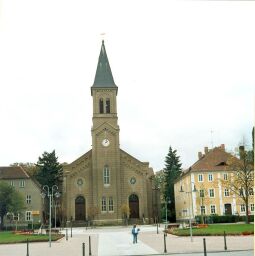 Bild: Kirche in Niesky