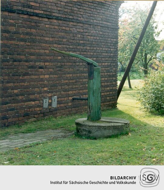 Wasserpumpe in Daubitz