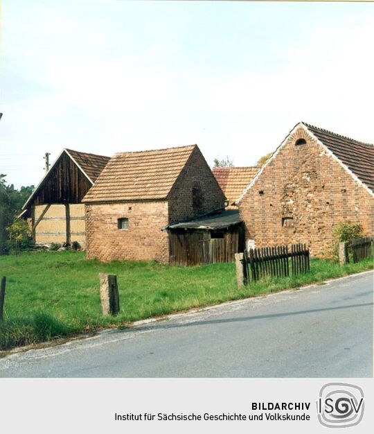 Gehöft in Rietschen