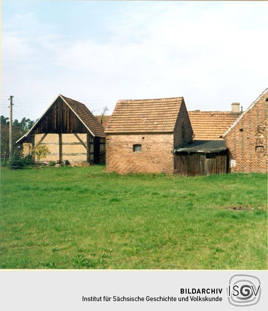 Gehöft in Rietschen