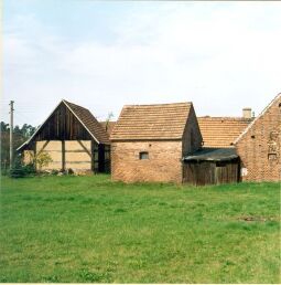 Bild: Gehöft in Rietschen