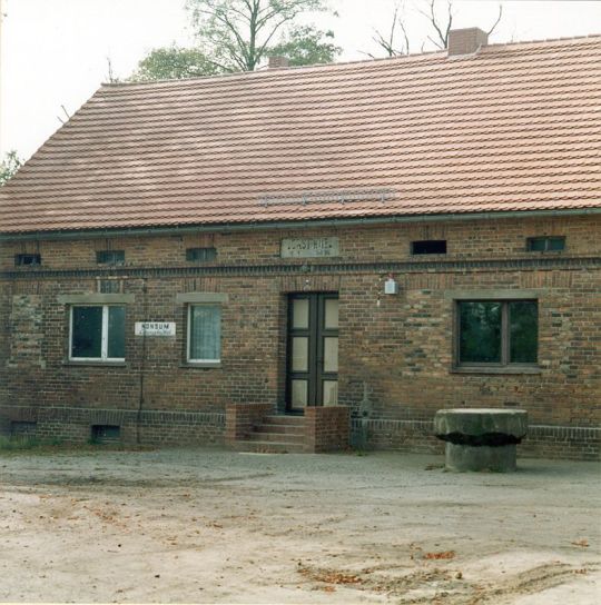 Ehemaliger Konsum in Hammerstadt