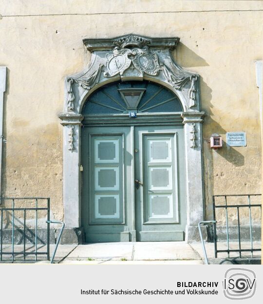 Barockportal des Rittergutes Daubitz