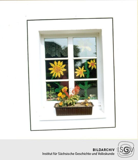 Kindergartenfenster in Daubitz