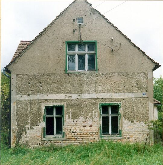 Leerstehendes Wohnhaus in Klein Priebus