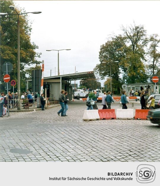 Grenzübergang nach Polen