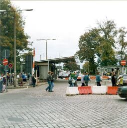 Bild: Grenzübergang nach Polen
