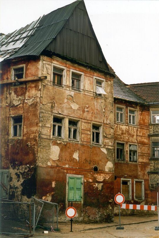 Ehemaliges Gasthaus "Sächsische Schweiz" in Pirna - Obere Burgstraße 1