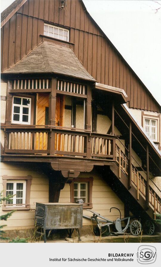 Wohnhaus in Cunnersdorf