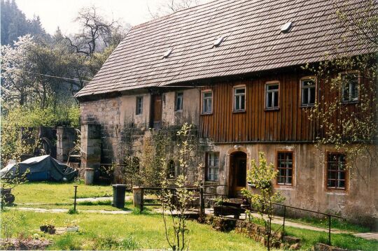 Ehemalige Mühle in Königstein