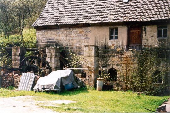 Ehemalige Mühle in Königstein