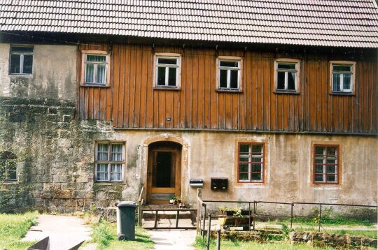 Ehemalige Mühle in Königstein