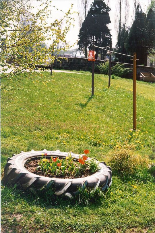 Garten in Reinhardtsdorf