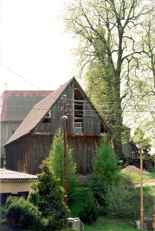 Blick zur Reinhardtsdorfer Kirche