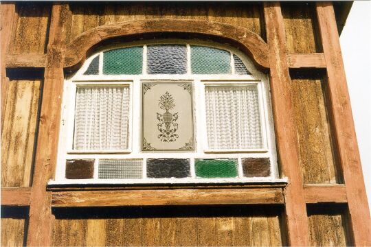 Fenster eines Königsteiner Wohnhauses