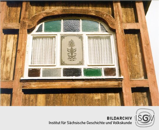 Fenster eines Königsteiner Wohnhauses