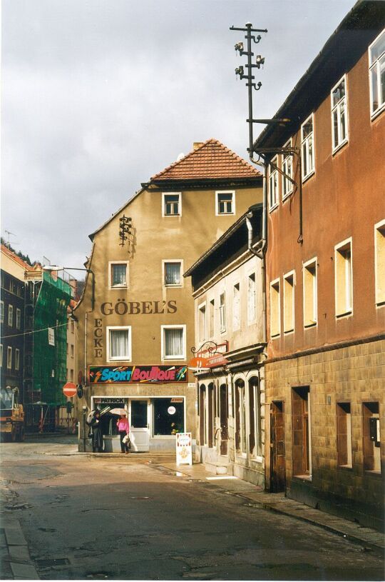 Straßenszene in Königstein