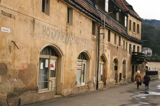 Ehemaliges HO-Geschäft in Königstein