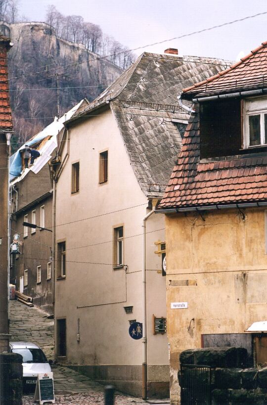 Blick zur Festung Königstein