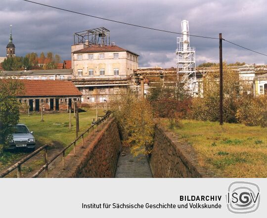 Chemiewerk in Dohna
