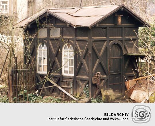 Gartenpavillon in Königstein