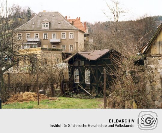 Garten in Königstein