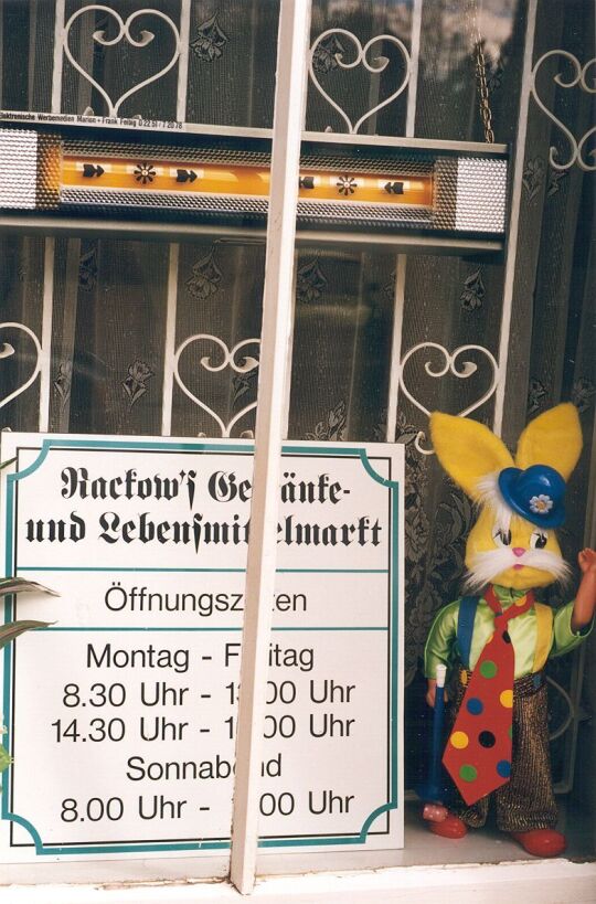 Lebensmittelgeschäft in Struppen