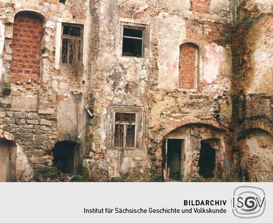 Ehemalige Wohnhäuser in Pirna