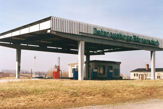 Tankstelle in Börnersdorf