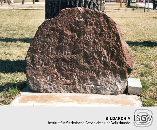 Gedenkstein für Napoleon