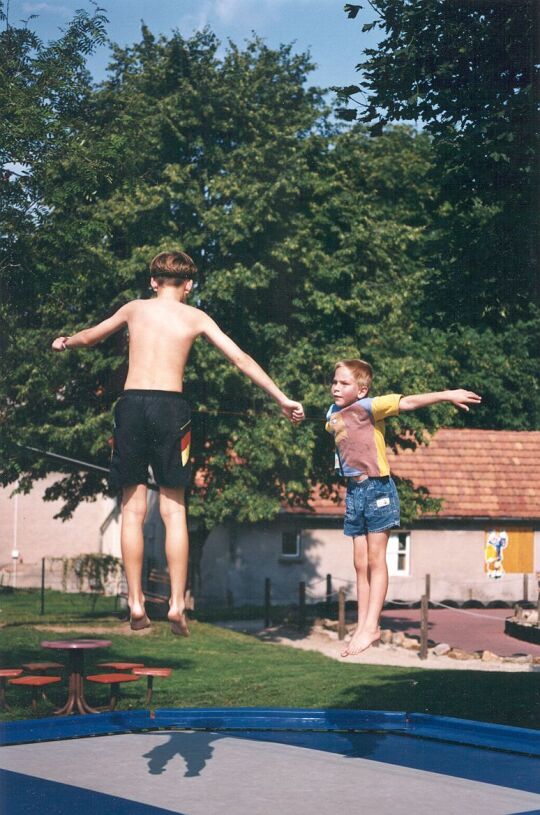 Spielende Kinder in Horka