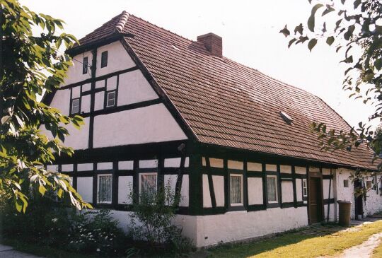 Fachwerkhaus in Horka