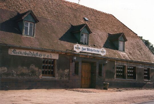 Gasthof "Zur Wehrkirche" in Horka