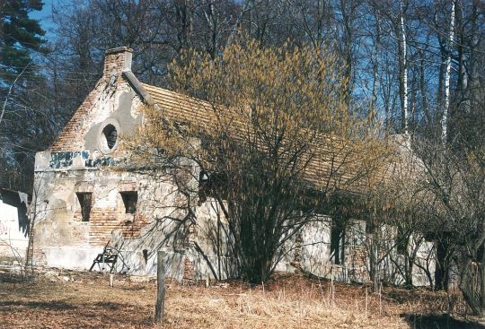 Wirtschaftsgebäude des ehemaligen Trebendorfer Jagdschlosses