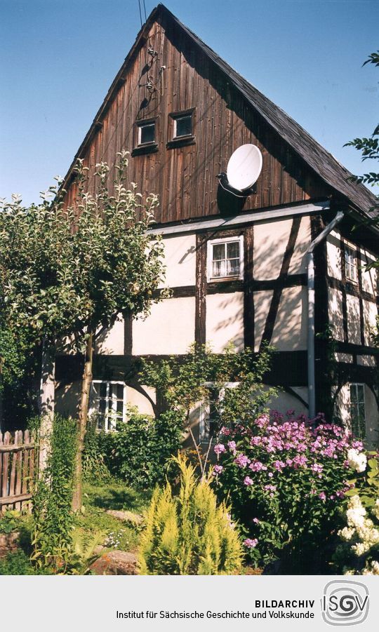 Fachwerkhaus in Meuselwitz