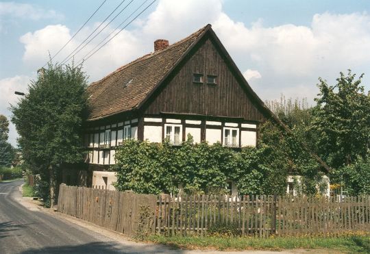 Fachwerkhaus in Nieder-Seifersdorf