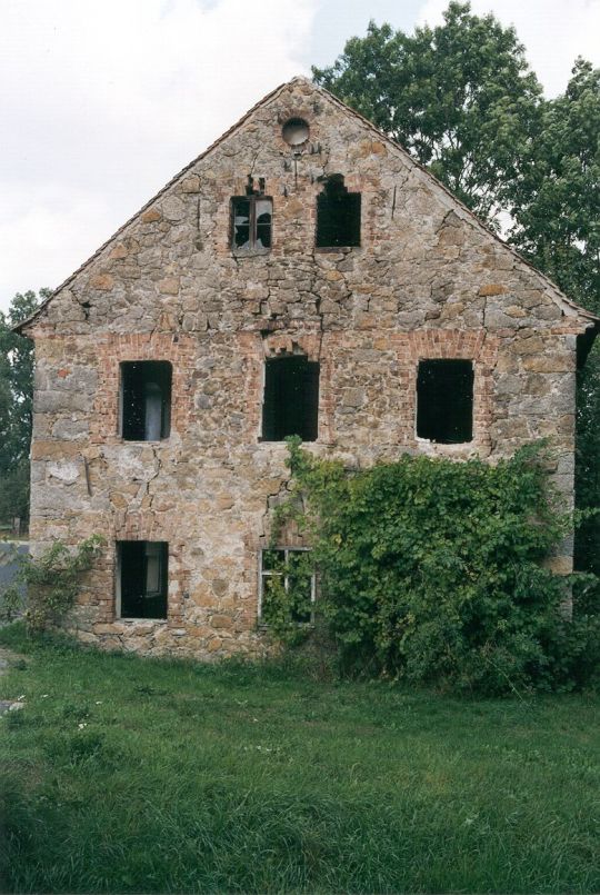 Verlassenes Wohnhaus in Nieder-Seifersdorf