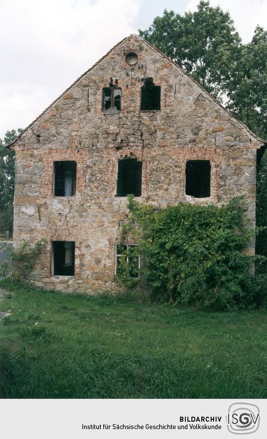 Verlassenes Wohnhaus in Nieder-Seifersdorf