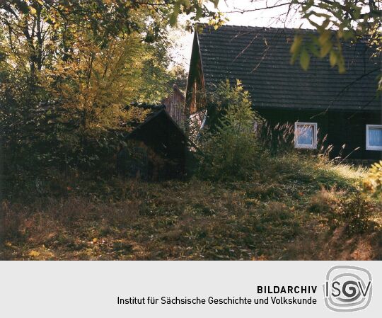 Schrotholzhaus in Weißkeißel