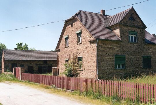 Wohnhaus in Groß Düben