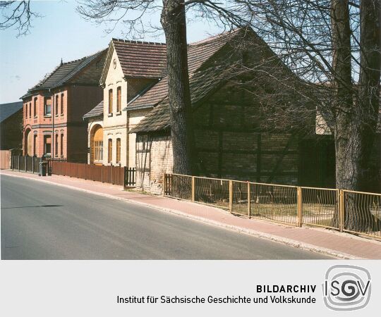 Straßenraum in Schleife