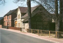 Bild: Straßenraum in Schleife