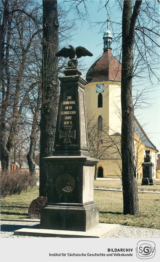 Kriegerdenkmal in Schleife