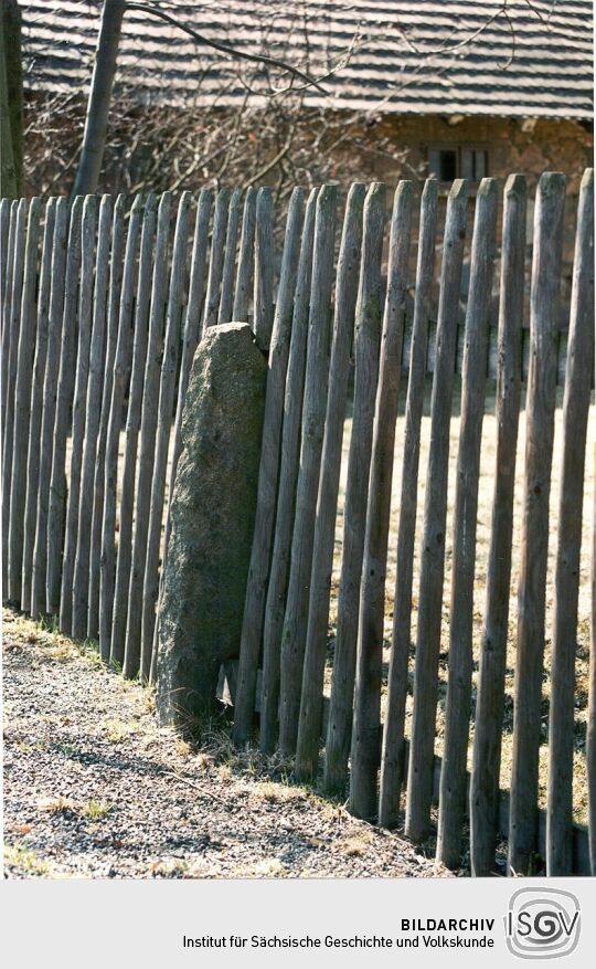 Grundstücksbegrenzung in Schleife