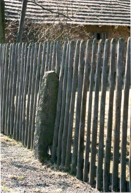 Bild: Grundstücksbegrenzung in Schleife
