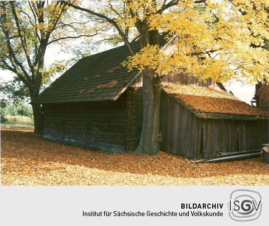 Ehemaliges Kleinbauerngehöft in Heide