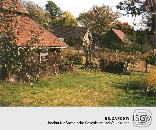 Ehemaliges Kleinbauerngehöft in Heide