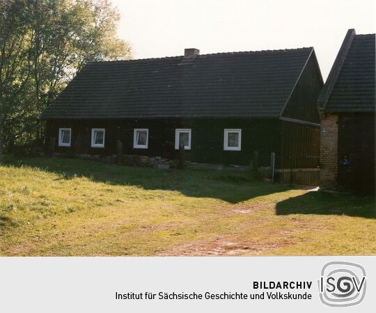 Schrotholzhaus in Heide